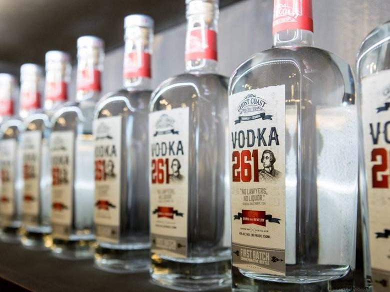 Ghost Coast Distillery – Premium Spirits Inspired by the Ocean