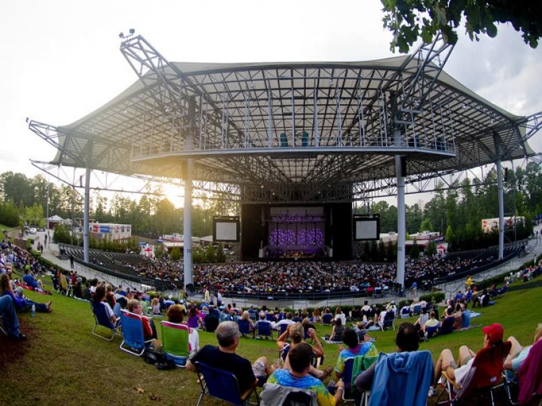 Ameris Bank Amphitheatre: Premier Live Music Venue in Atlanta