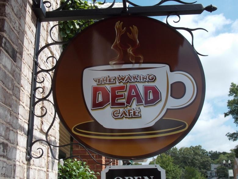 Explore Georgia’s Undead Trail: Zombies, Vampires & TV‑Inspired Eats