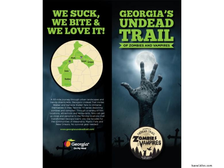Explore Georgia’s Undead Trail: Zombies, Vampires & TV‑Inspired Eats