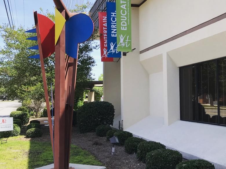 Annette Howell Turner Center for the Arts: Inspiring Creativity