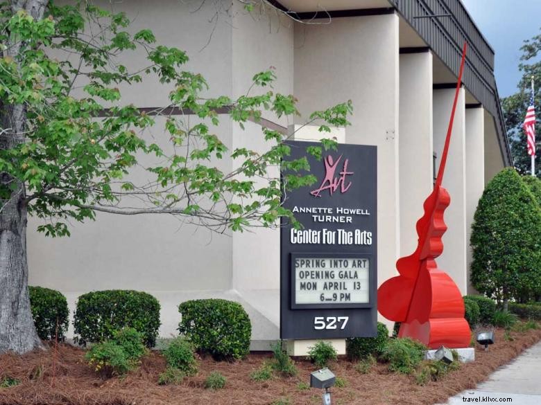 Annette Howell Turner Center for the Arts: Inspiring Creativity