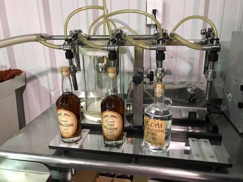 Moonrise Distillery: Crafting Premium Bourbon in the Northeast Georgia Mountains