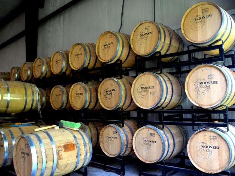 Moonrise Distillery: Crafting Premium Bourbon in the Northeast Georgia Mountains