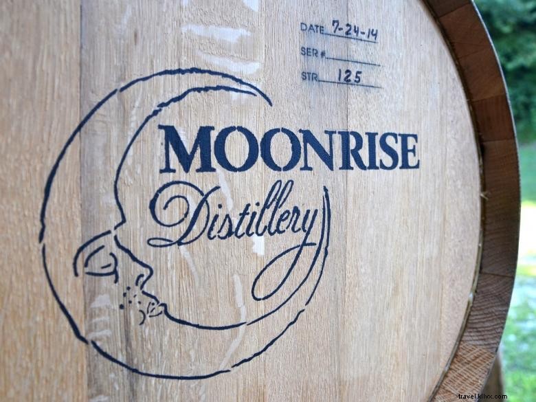 Moonrise Distillery: Crafting Premium Bourbon in the Northeast Georgia Mountains