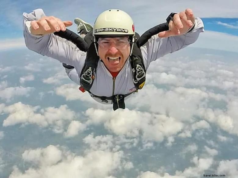 Experience the Thrill of Skydiving at Spaceland Atlanta