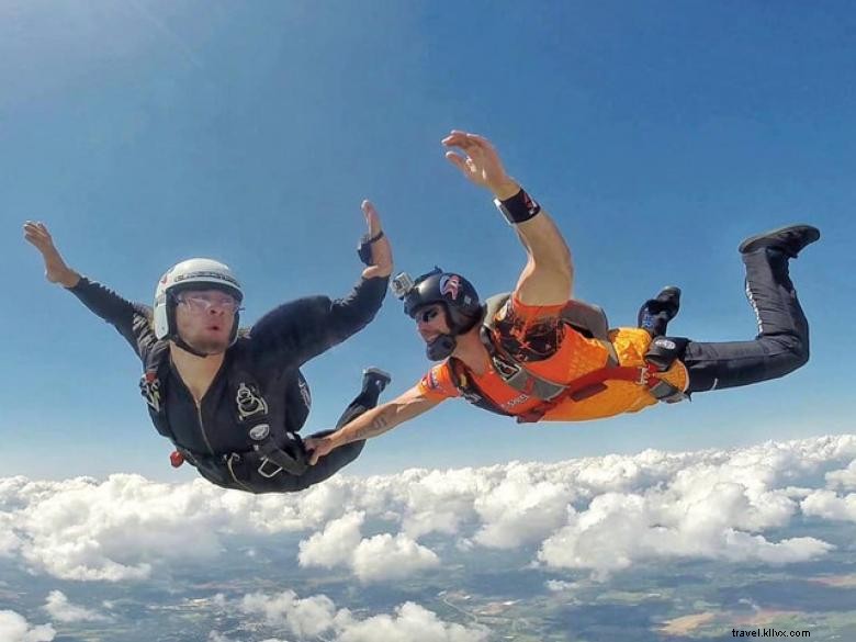 Experience the Thrill of Skydiving at Spaceland Atlanta