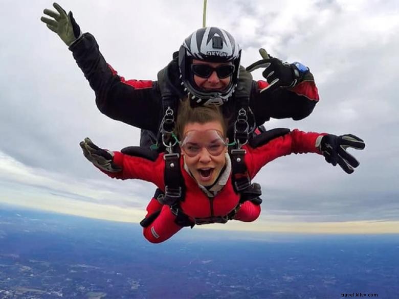 Experience the Thrill of Skydiving at Spaceland Atlanta