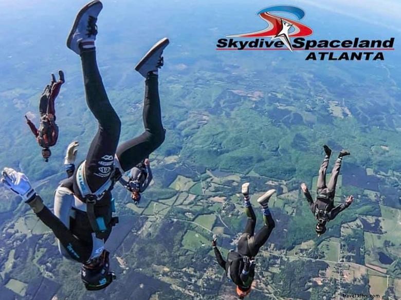 Experience the Thrill of Skydiving at Spaceland Atlanta