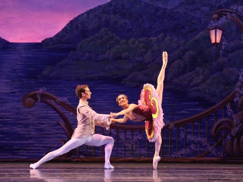Discover the Atlanta Ballet: Graceful Performances & Talented Artists