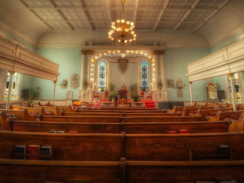 First African Baptist Church – A Historic Spiritual Hub in Savannah