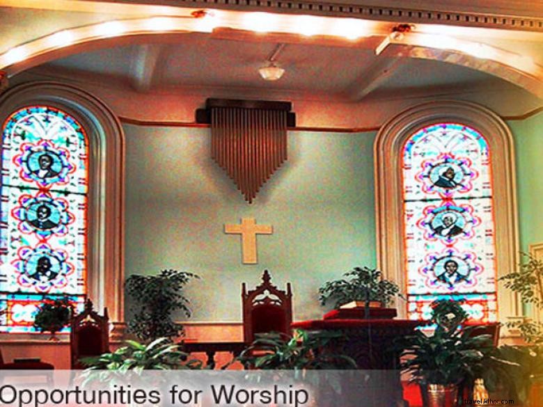 First African Baptist Church – A Historic Spiritual Hub in Savannah