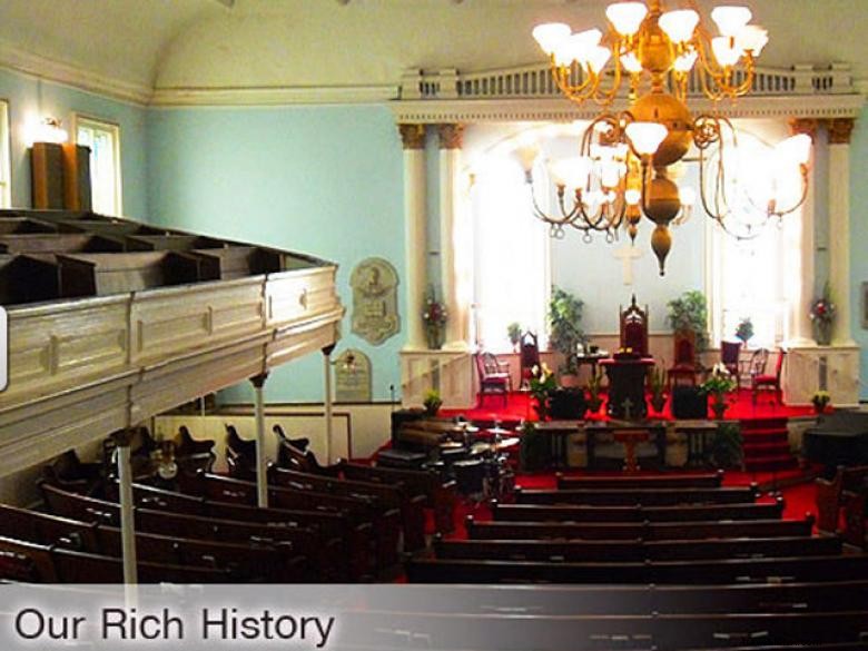 First African Baptist Church – A Historic Spiritual Hub in Savannah