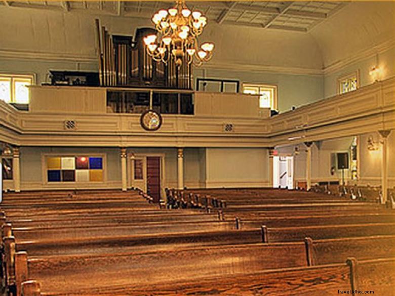 First African Baptist Church – A Historic Spiritual Hub in Savannah