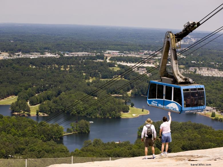 Discover Stone Mountain Park: Scenic Trails, Rich History & Family Adventures