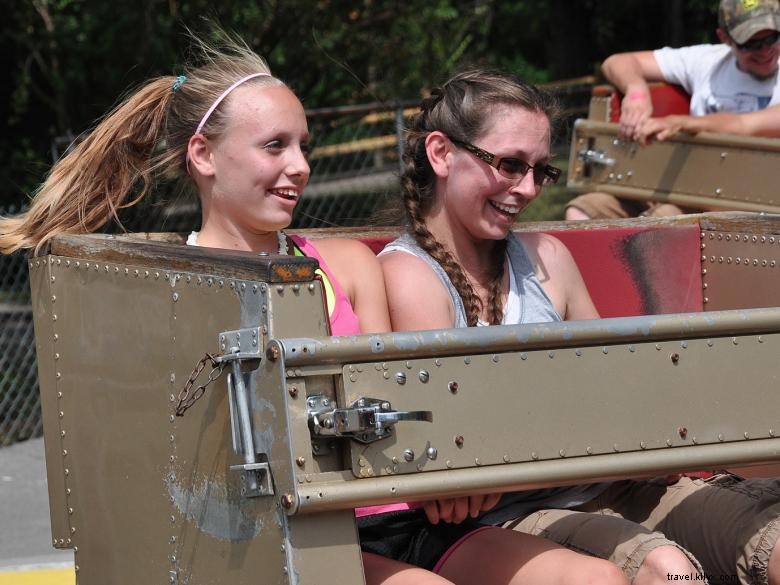 Lake Winnepesaukah: Thrilling Amusement & Water Park Adventure