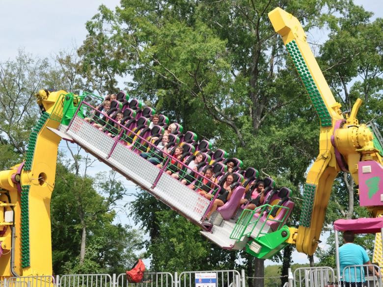 Lake Winnepesaukah: Thrilling Amusement & Water Park Adventure
