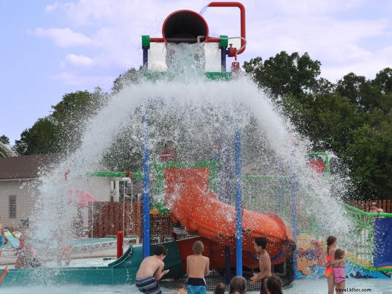 Lake Winnepesaukah: Thrilling Amusement & Water Park Adventure