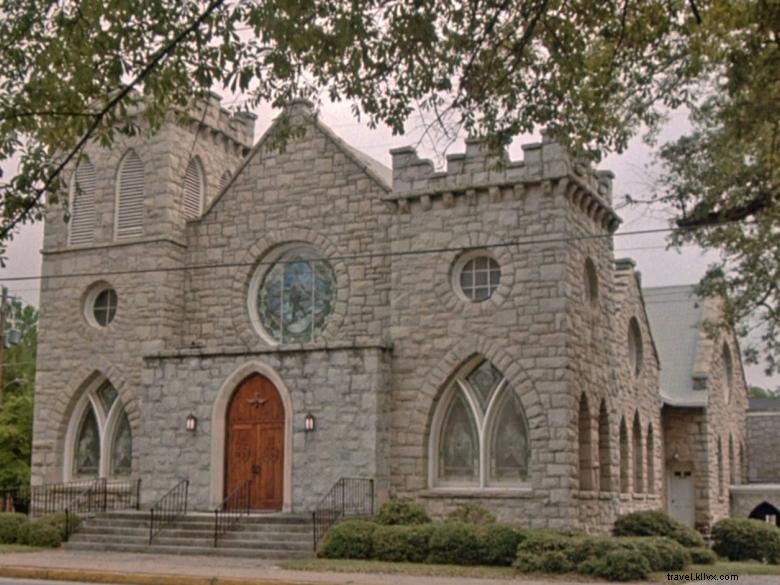 Explore Conyers: In The Heat of the Night Self‑Guided Tour