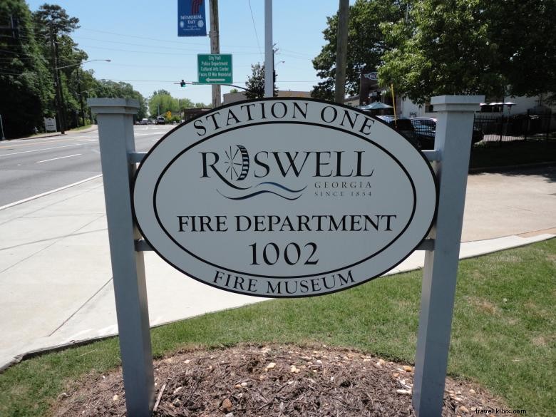 Roswell Fire Museum – Explore History at Station One