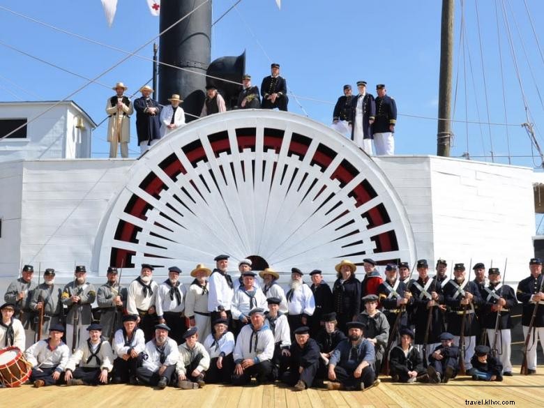 The National Civil War Naval Museum – Columbus s Premier Maritime History Destination