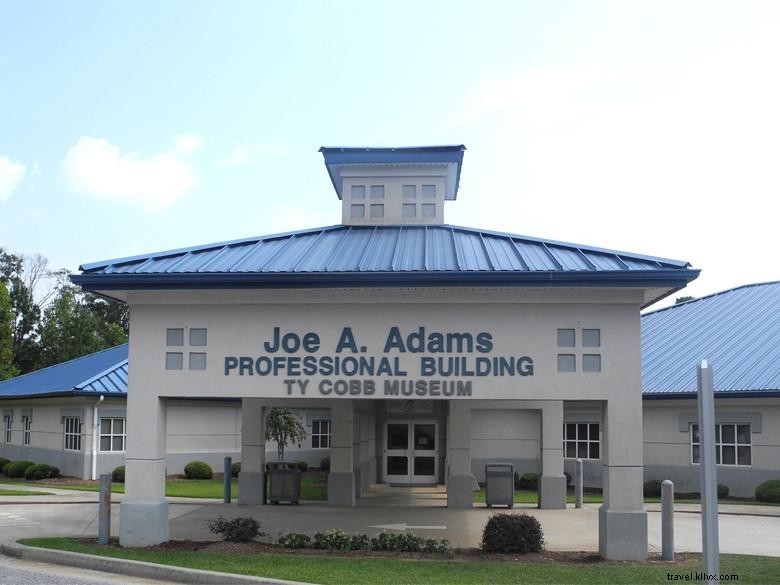 Explore the Ty Cobb Museum: Honoring Baseball Legend
