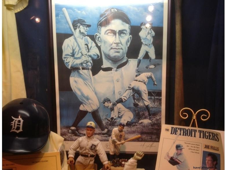 Explore the Ty Cobb Museum: Honoring Baseball Legend