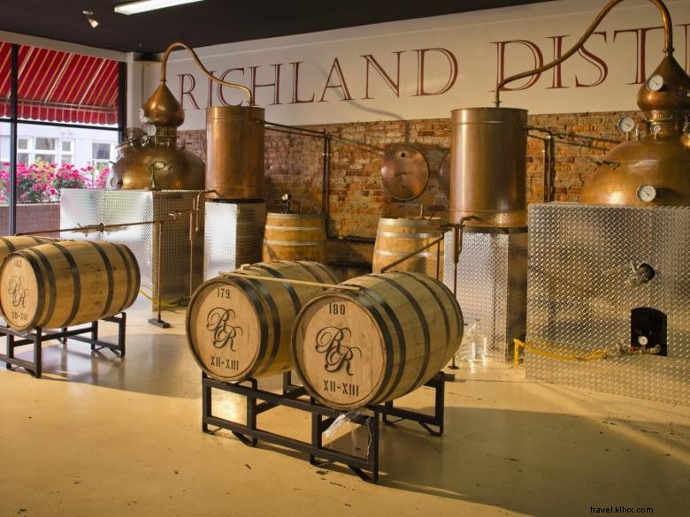 Richland Distilling Company: Premium Rum Distillery in Richland