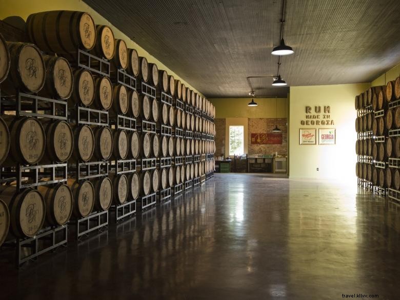 Richland Distilling Company: Premium Rum Distillery in Richland