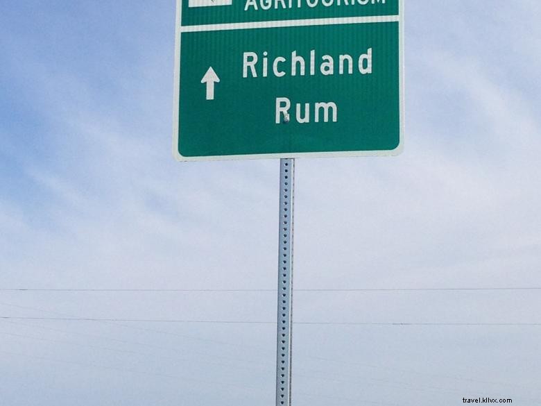 Richland Distilling Company: Premium Rum Distillery in Richland