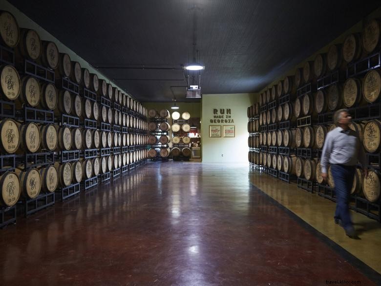 Richland Distilling Company: Premium Rum Distillery in Richland