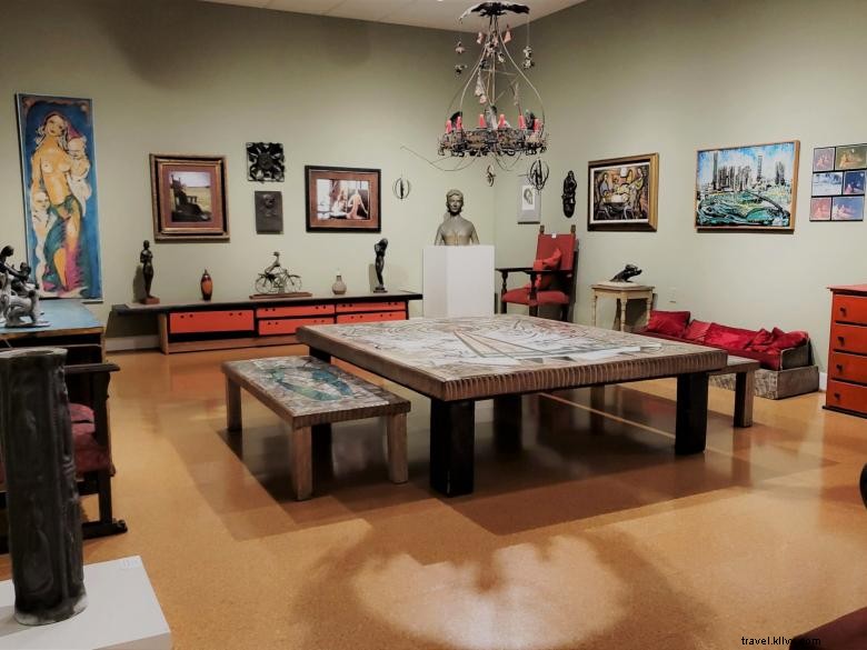 Steffen Thomas Museum of Art: A Journey Through Contemporary Art