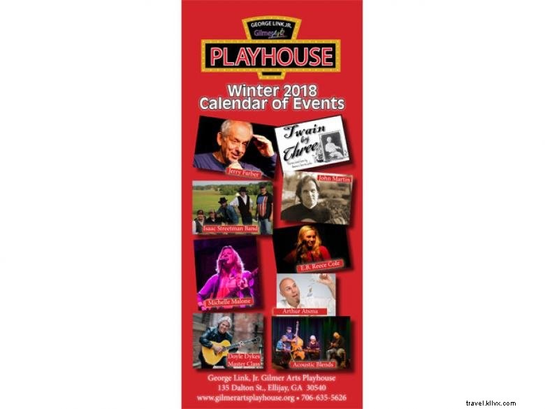 George Link Jr. Arts Playhouse – Elevating Gilmer County Culture