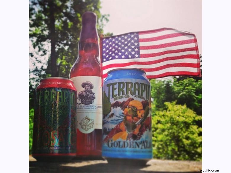 Terrapin Beer Company: Award-Winning Brews & Historic Heritage