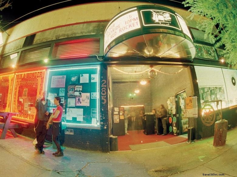 40 Watt Club – Athens’ Iconic Live Music Venue