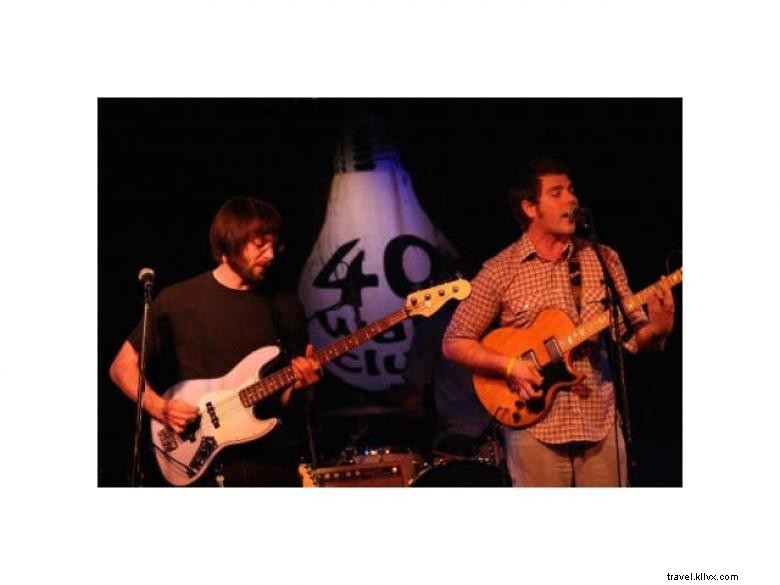 40 Watt Club – Athens’ Iconic Live Music Venue