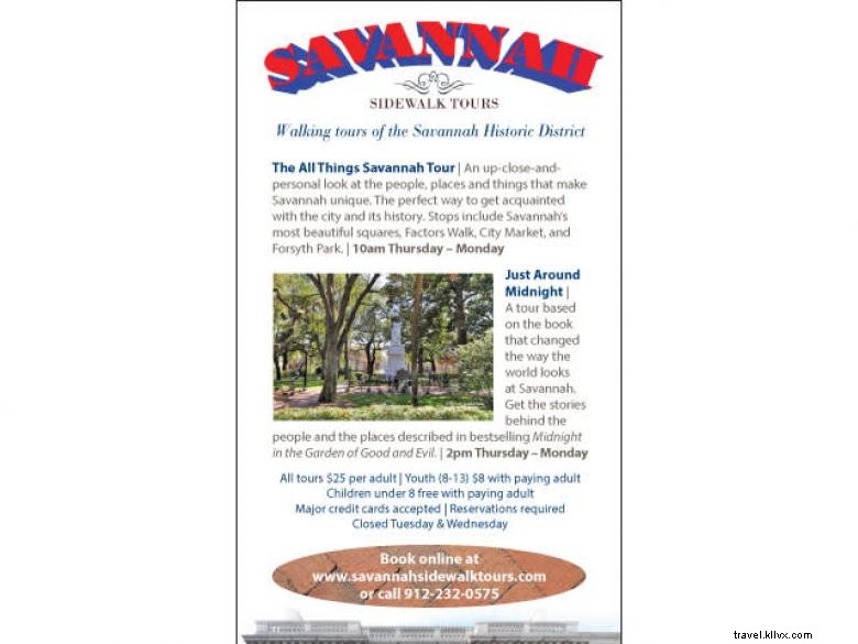 Explore Savannah s Historic Sidewalks: A Guided Walking Tour