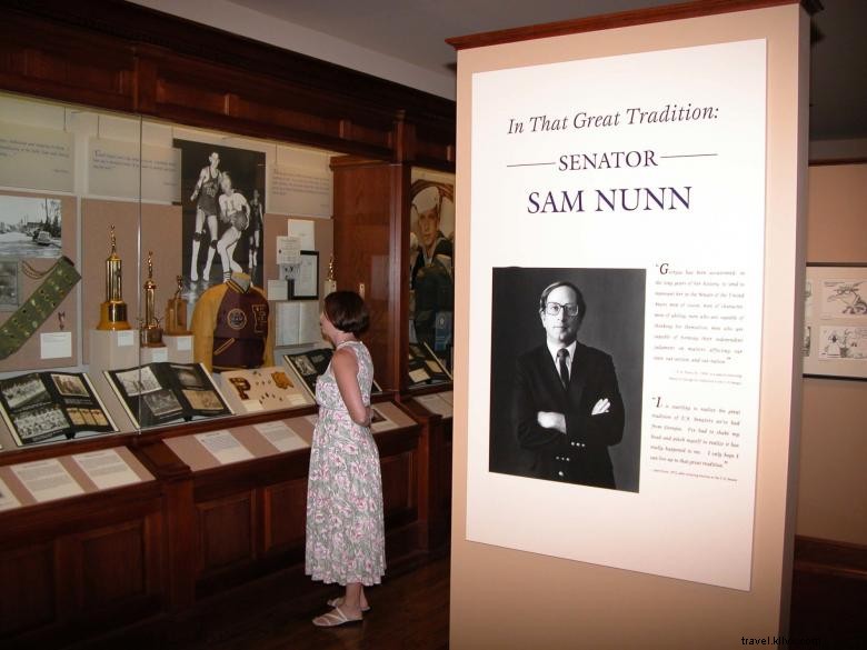 Sam Nunn Exhibit: Celebrating a Legacy in Perry, Georgia