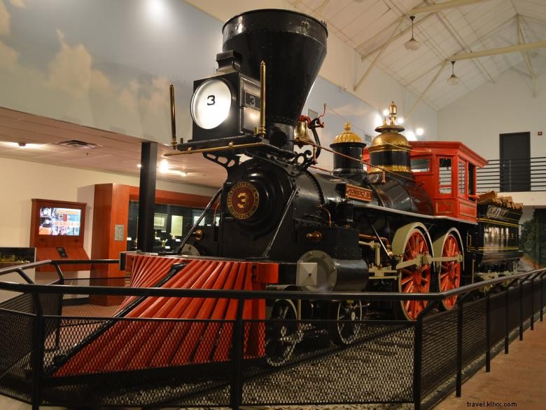Southern Museum of Civil War & Locomotive History – Explore Civil War Heritage & Historic Railroading