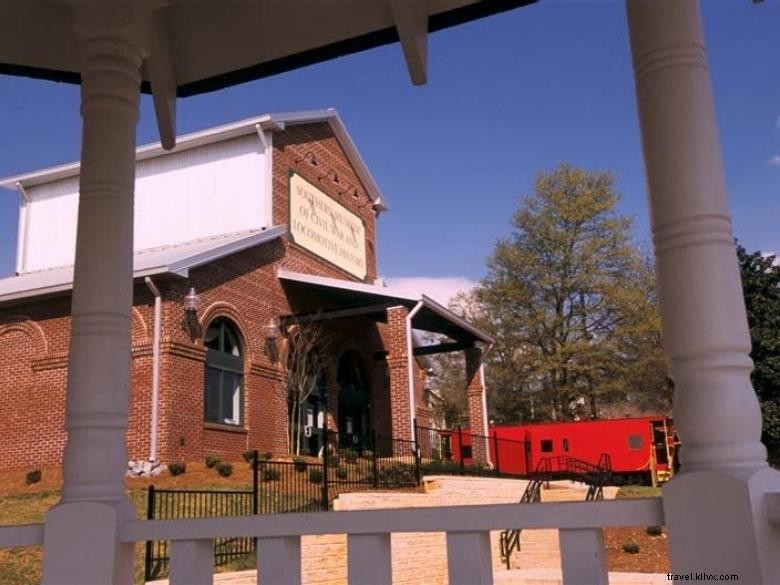 Southern Museum of Civil War & Locomotive History – Explore Civil War Heritage & Historic Railroading