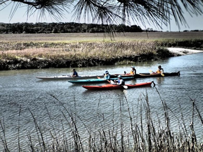 Savannah Canoe & Kayak: Premier River Adventures & Rentals