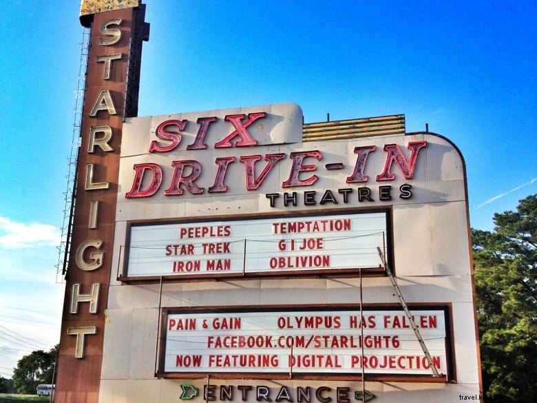 Starlight Drive-In Theatre: Atlanta’s Premier Outdoor Movie Experience