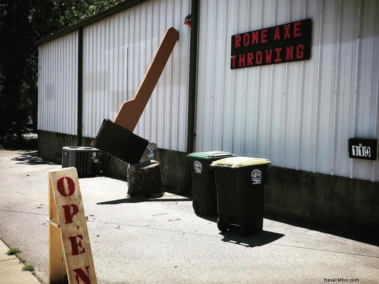 Rome, GA Axe Throwing: Safe & Thrilling Outdoor Adventure