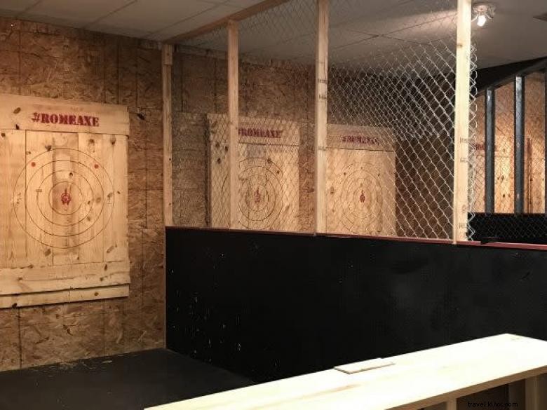 Rome, GA Axe Throwing: Safe & Thrilling Outdoor Adventure