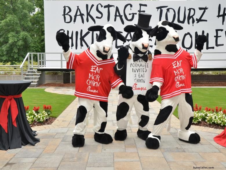 Exclusive Guided Chick‑fil‑A Backstage Experience