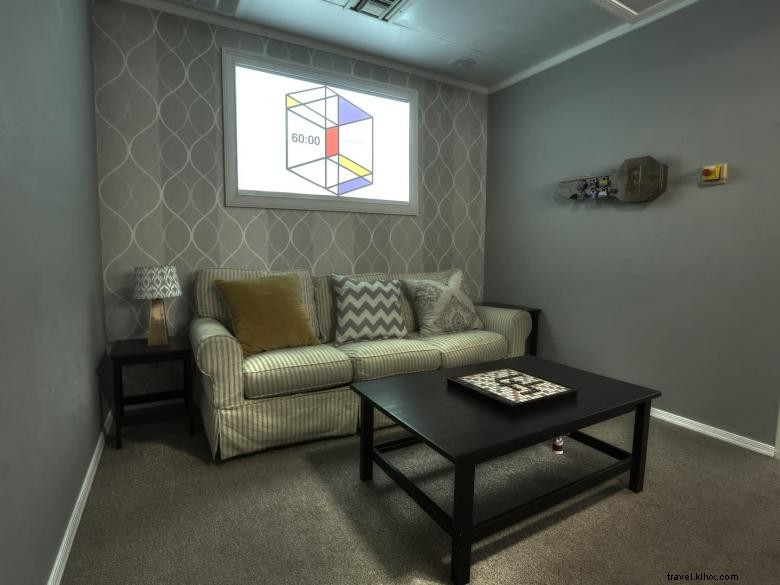 Escape the Room in Atlanta: Fastest 60-Second Puzzle Challenge