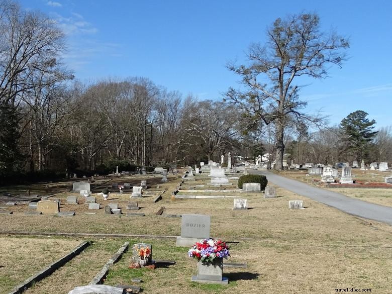 Carrollton Historic City Cemetery – A Serene Heritage Site in Georgia
