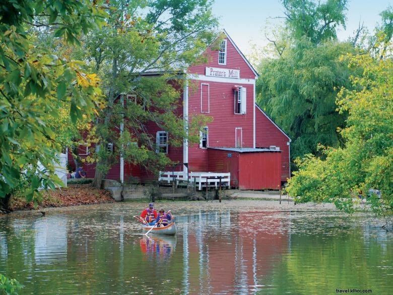 Praters Mill Historic Site – Discover Family-Friendly History in Dalton, GA
