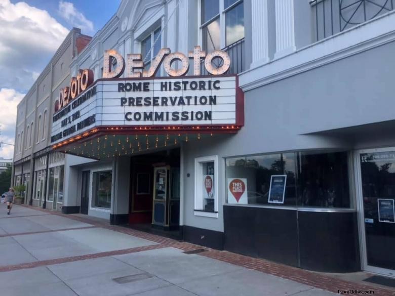 Historic Desoto Theatre: A Gem of Northwest Georgia s Cultural Heritage