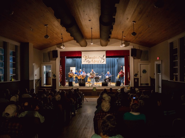 Woodbine Opry: Premier Live Country Music Experience